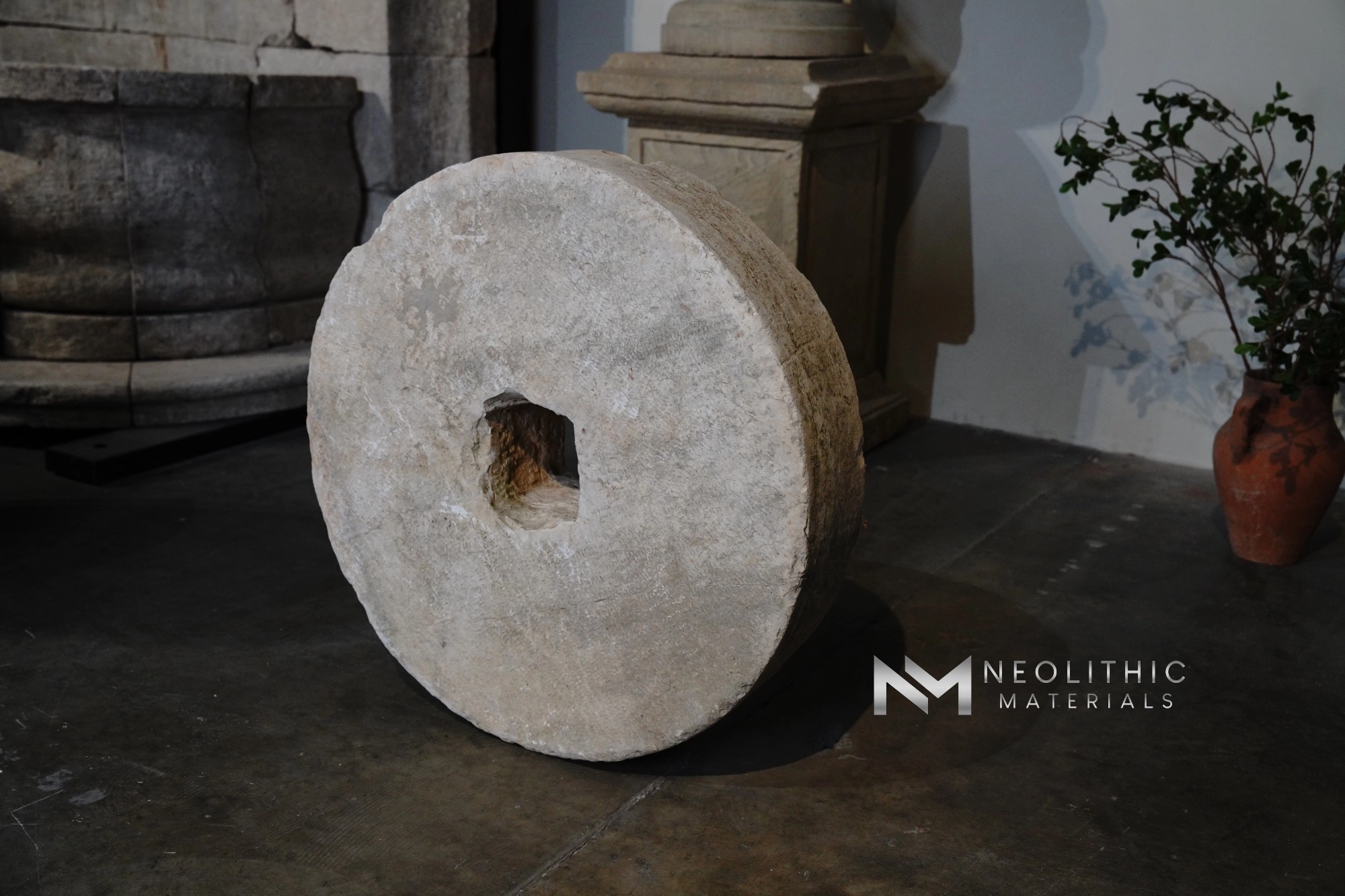 Antique Stone Mill - Image 4